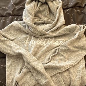 Selling slightly used hollister brand hoodie. Made in Indonesia.